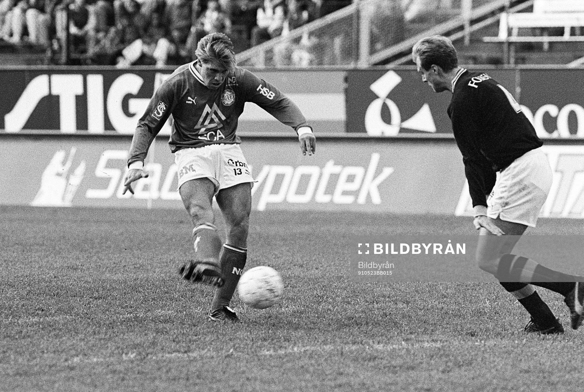 Magnus Wikström, Sundsvall och Anders Hjelm, AIK