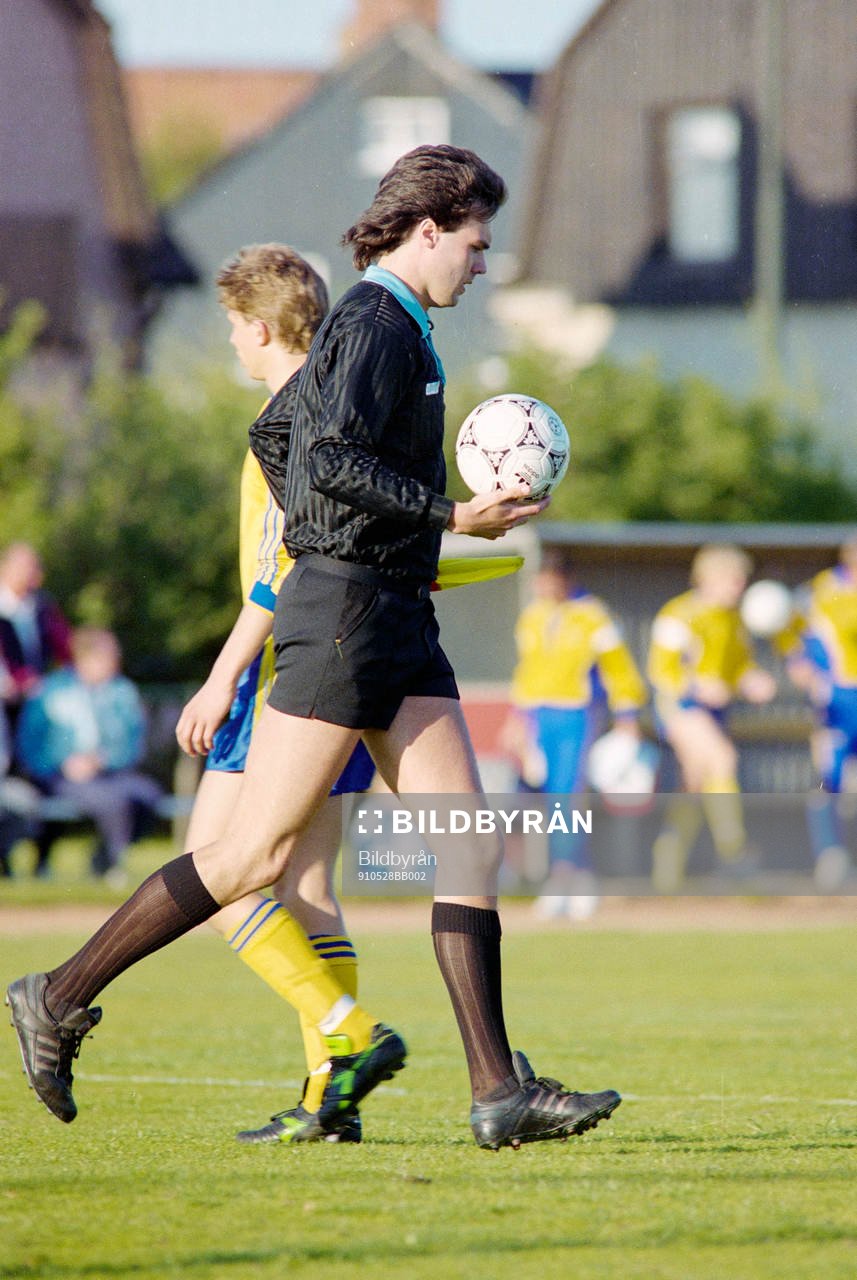 Martin Ingvarsson, Domare