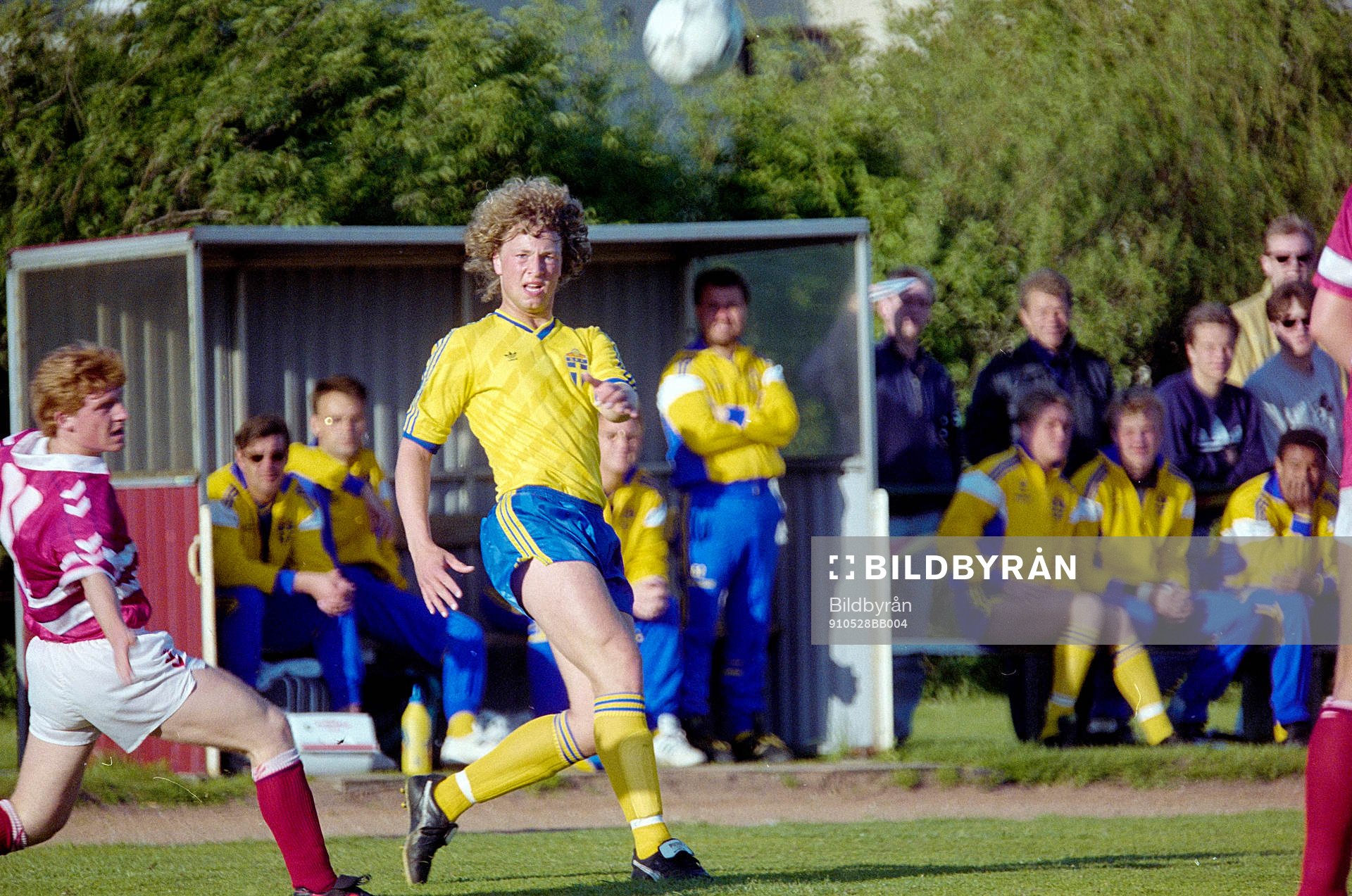 Andreas Bild, Sverige