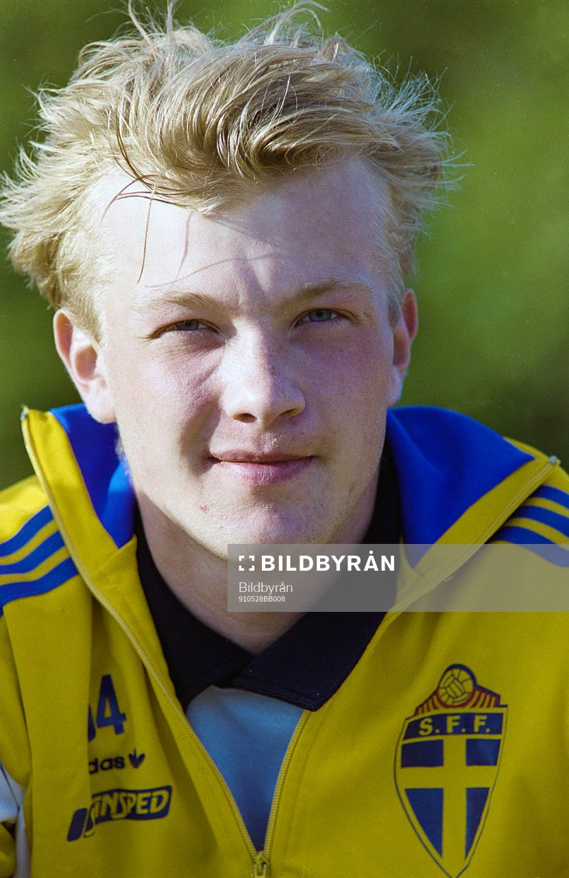 Magnus Hedman, målvakt, Sverige