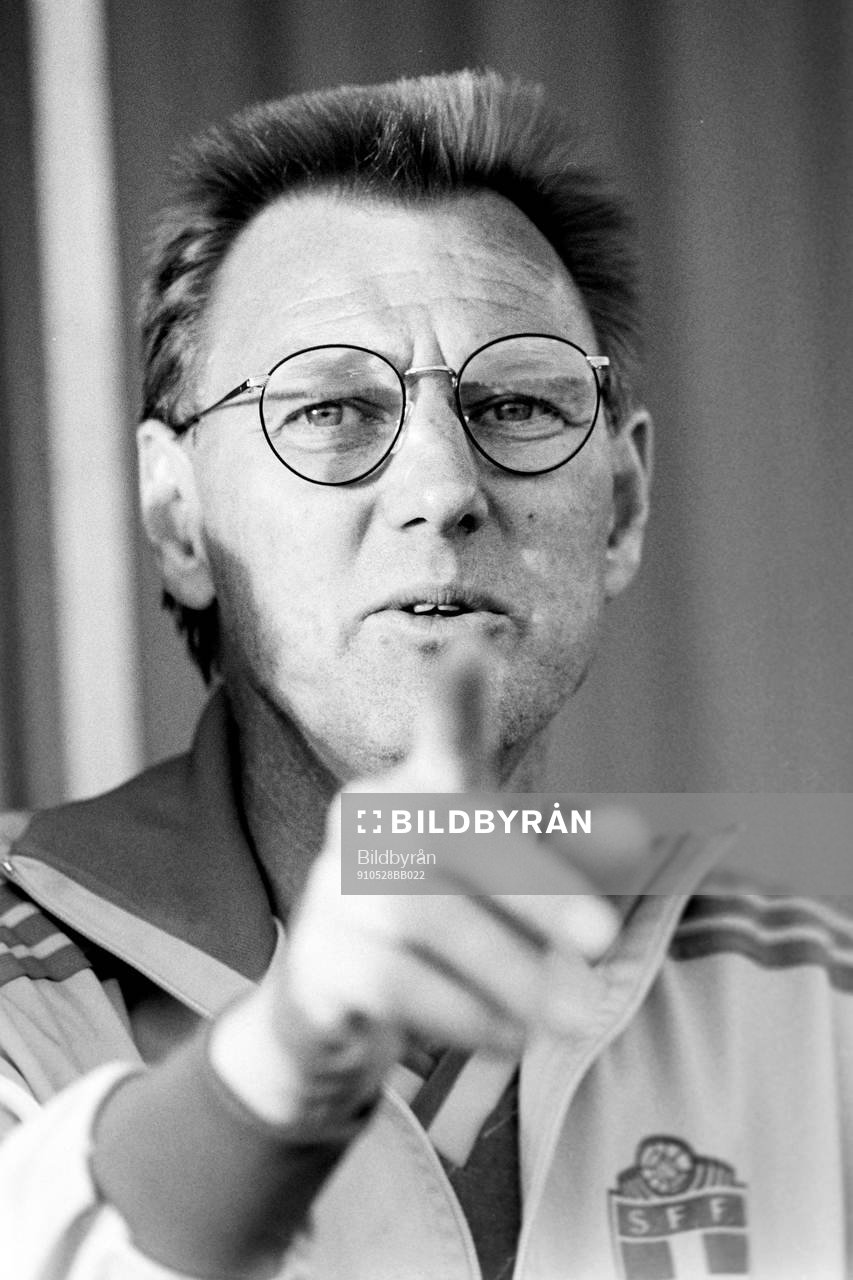 Ulf Lyfors, förbundskapten