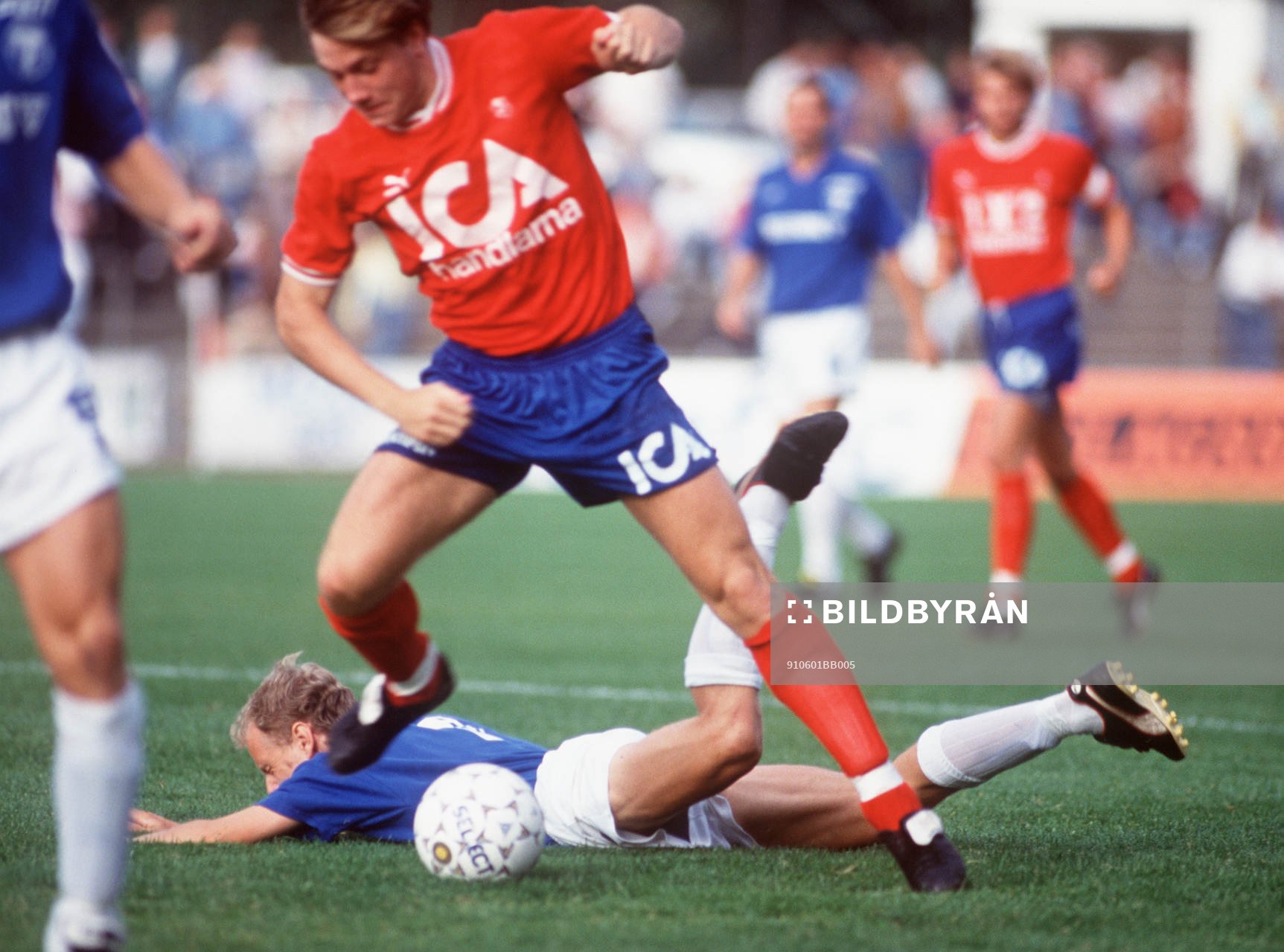 Fotboll, Trelleborg - Öster