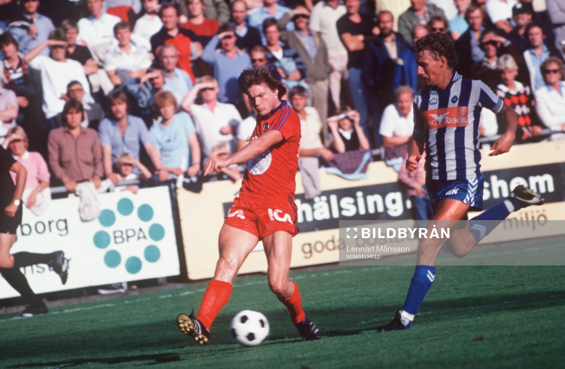  Pär-Olof Ohlsson, HIF. 
© Bildbyrån