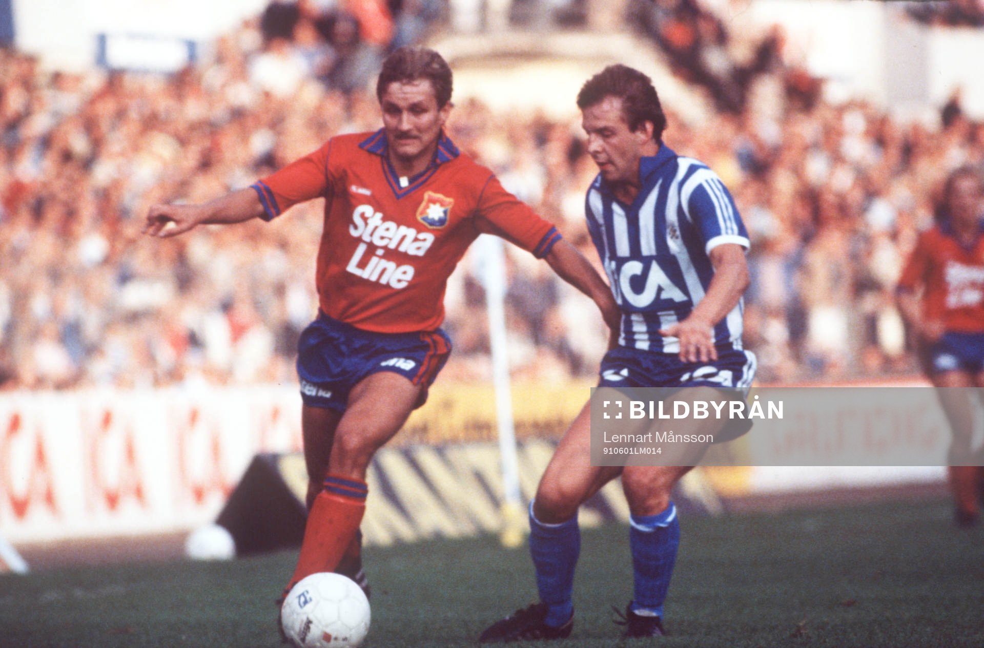 Thomas Poletten Larsson, Örgryte och Tommy Holmgren,