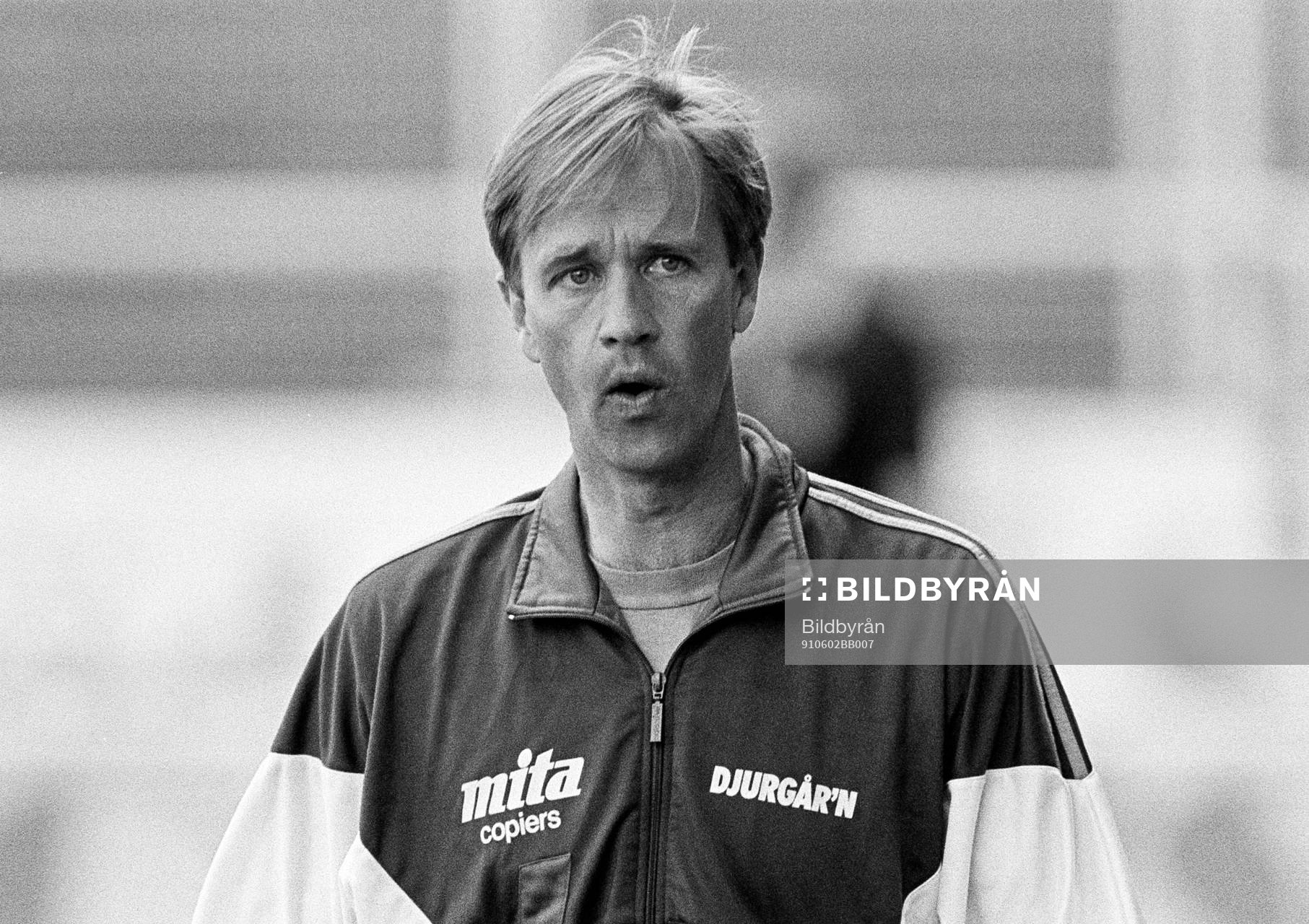 Lennart Wass, tränare, Djurgården