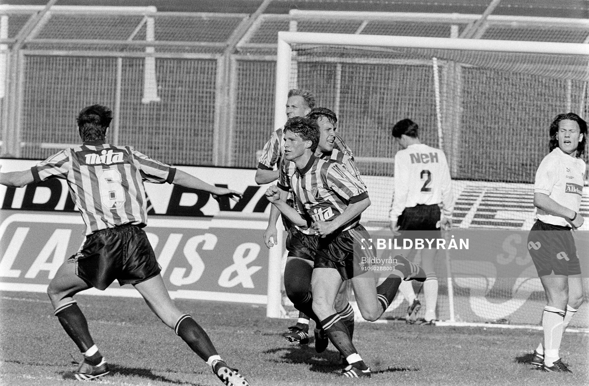Jens Fjellström, Djurgården jublar