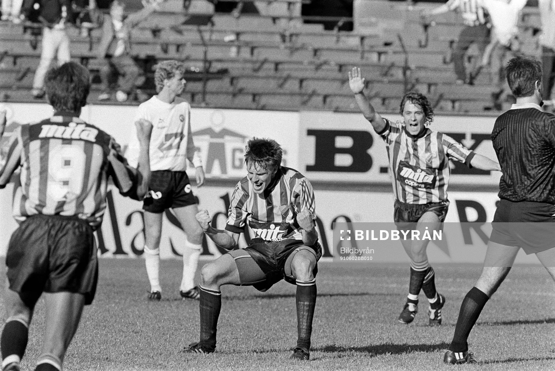 Jan Andersson, Djurgården jublar
