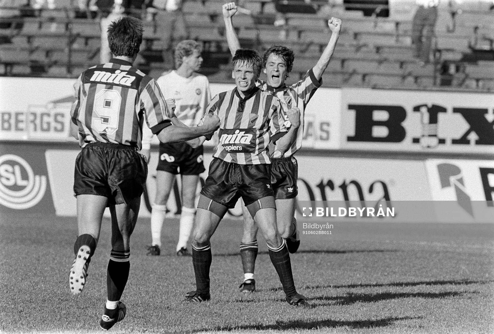 Jan Andersson, Djurgården jublar