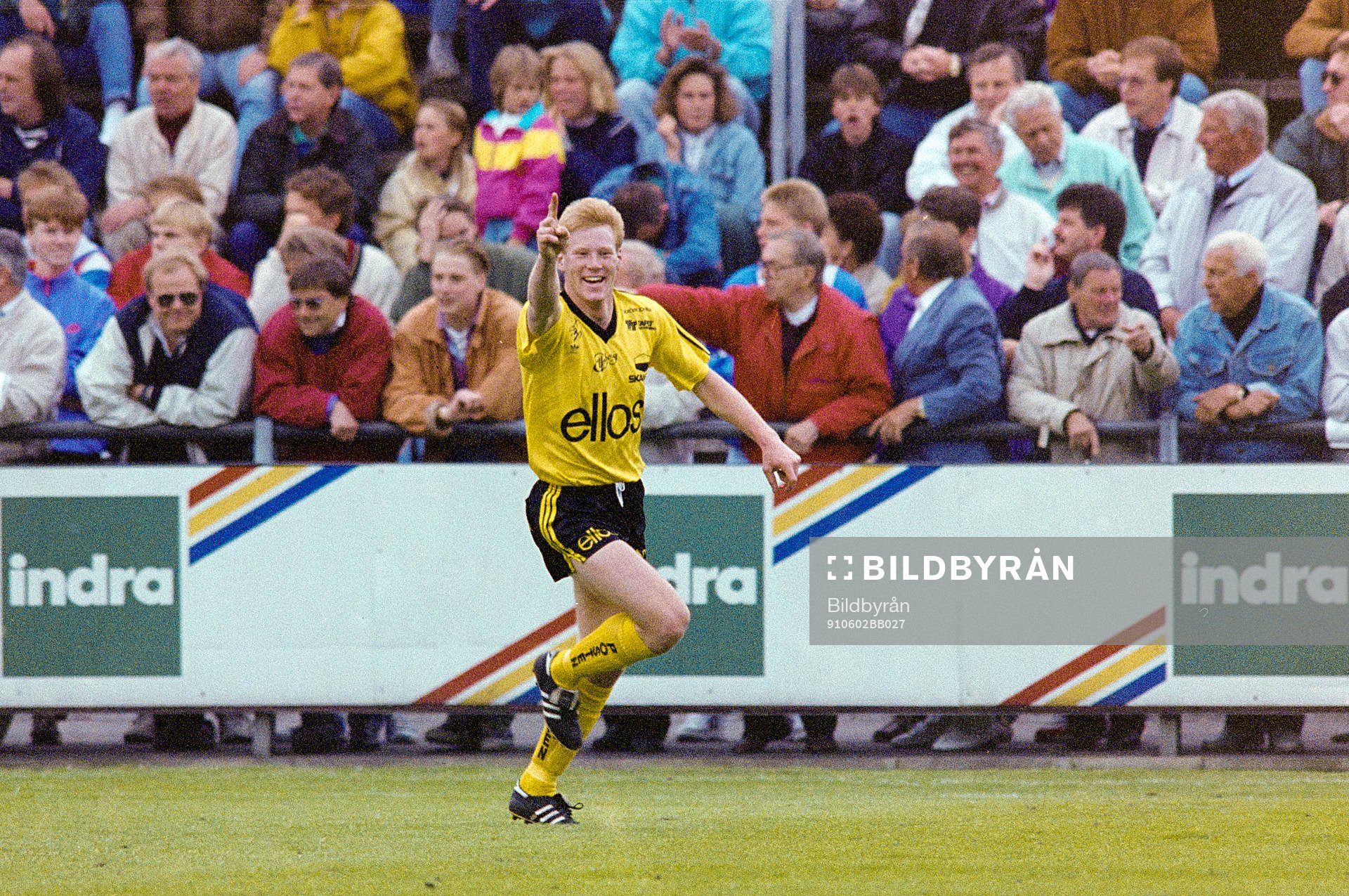 Mikael Persson, Elfsborg, jublar