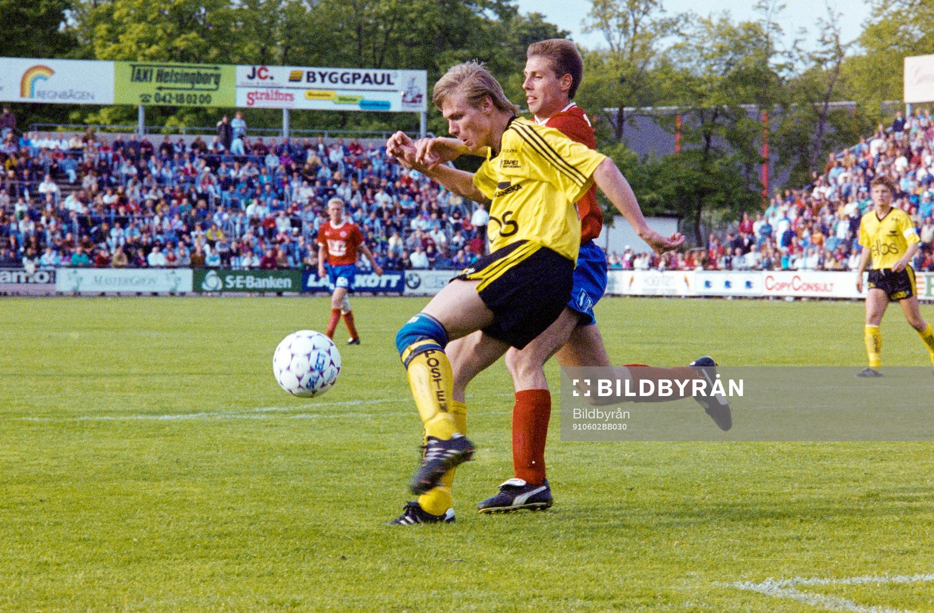 Fotboll, Div 1, Helsingborg - Elfsborg