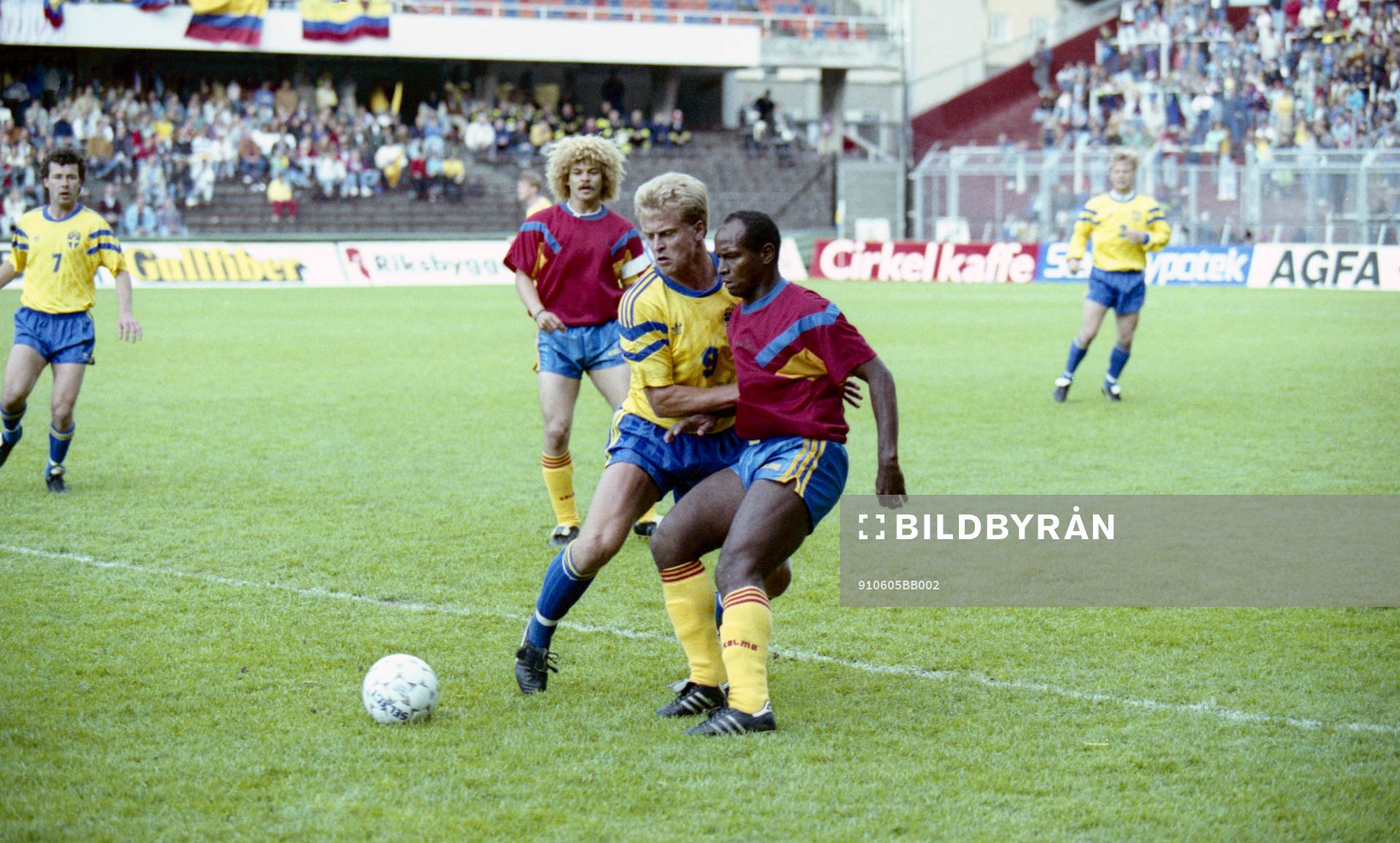 Jonas Thern, Sverige