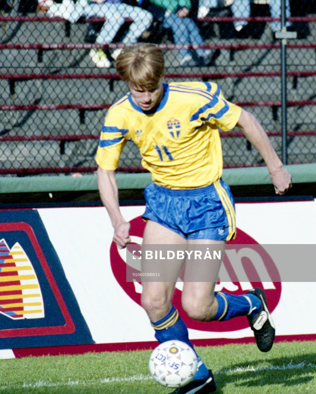 Kennet Andersson, Sverige