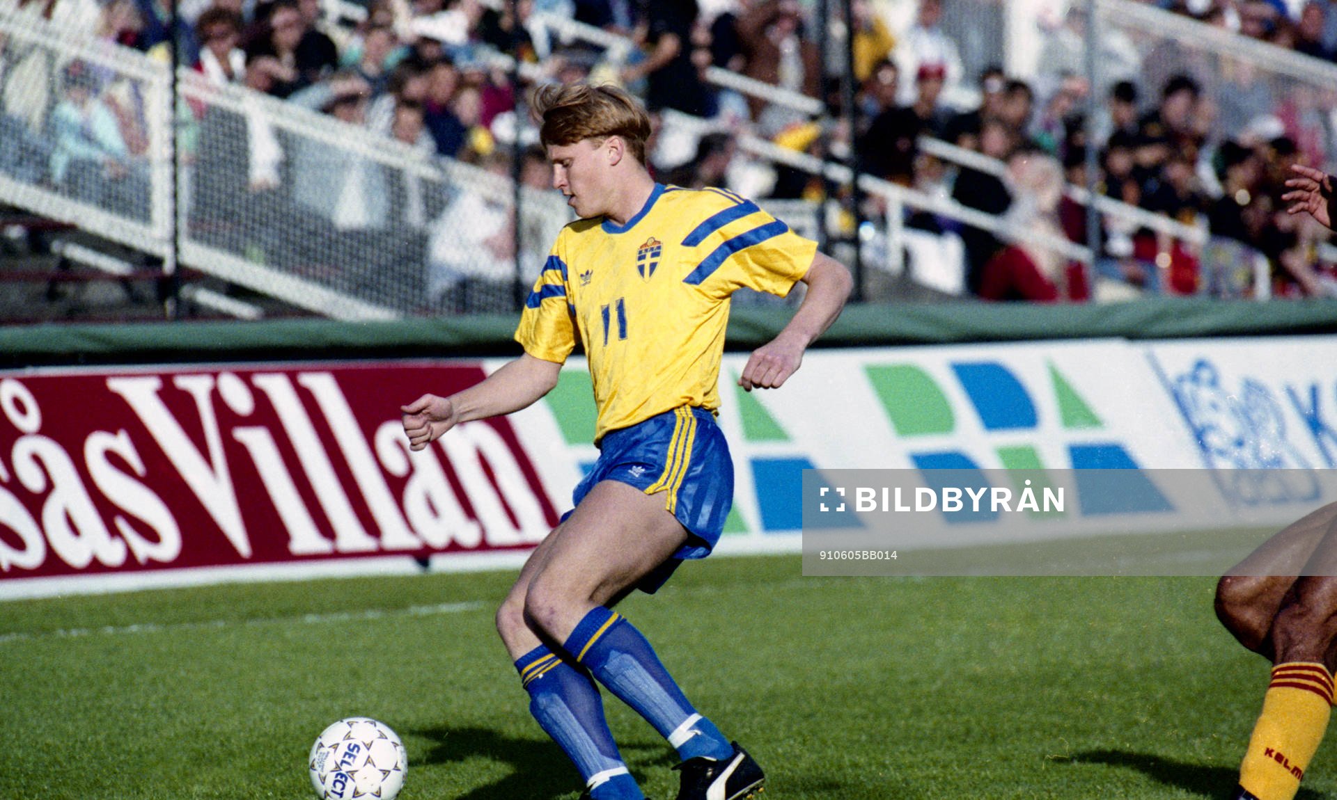 Kennet Andersson, Sverige
