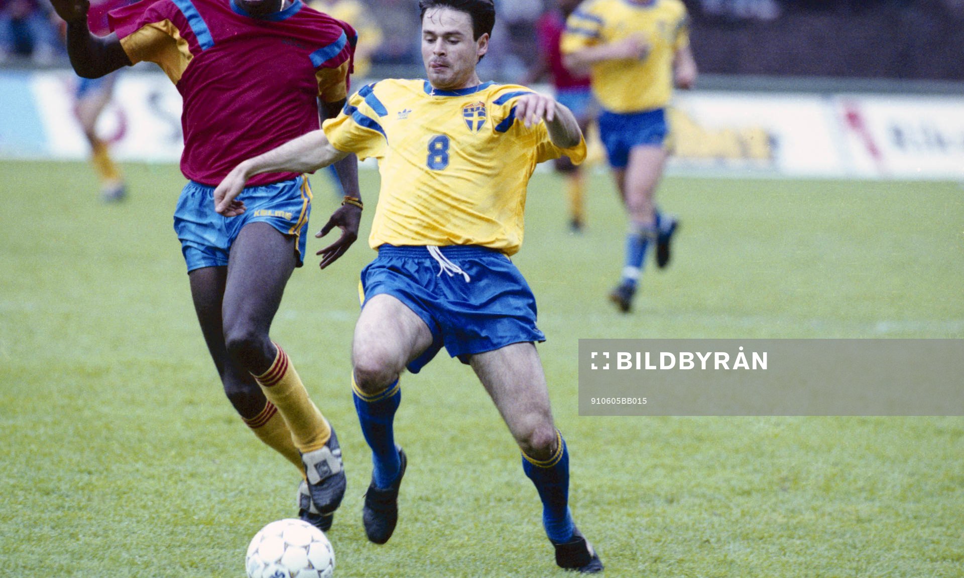 Anders Limpar, Sverige