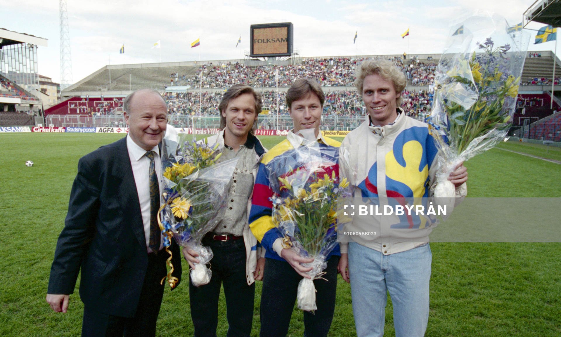 Lars-Åke Lagrell, Svenska Fotbollförbundet med