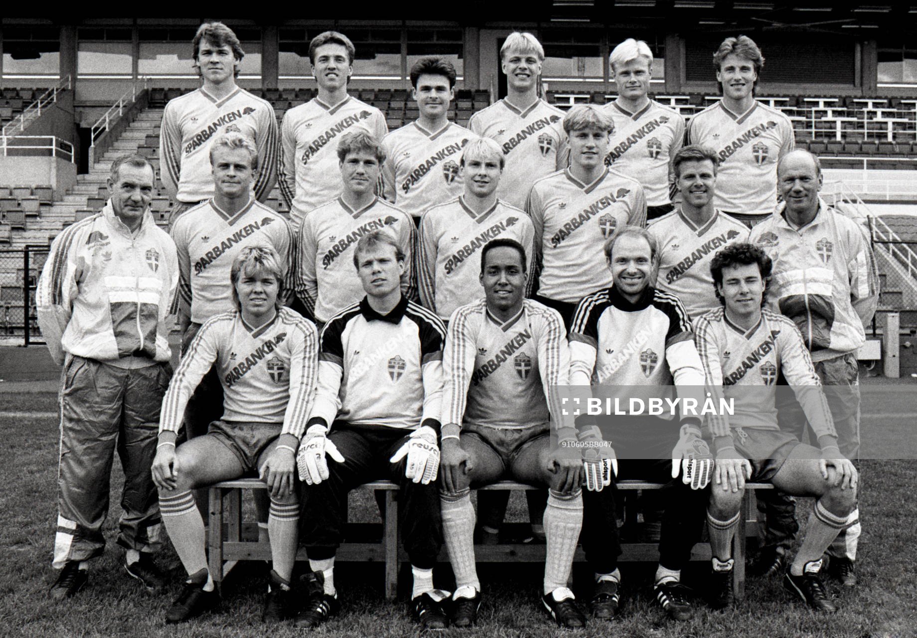 Fotboll, Sverige - Colombia, 2-2, lagbild, truppbild,