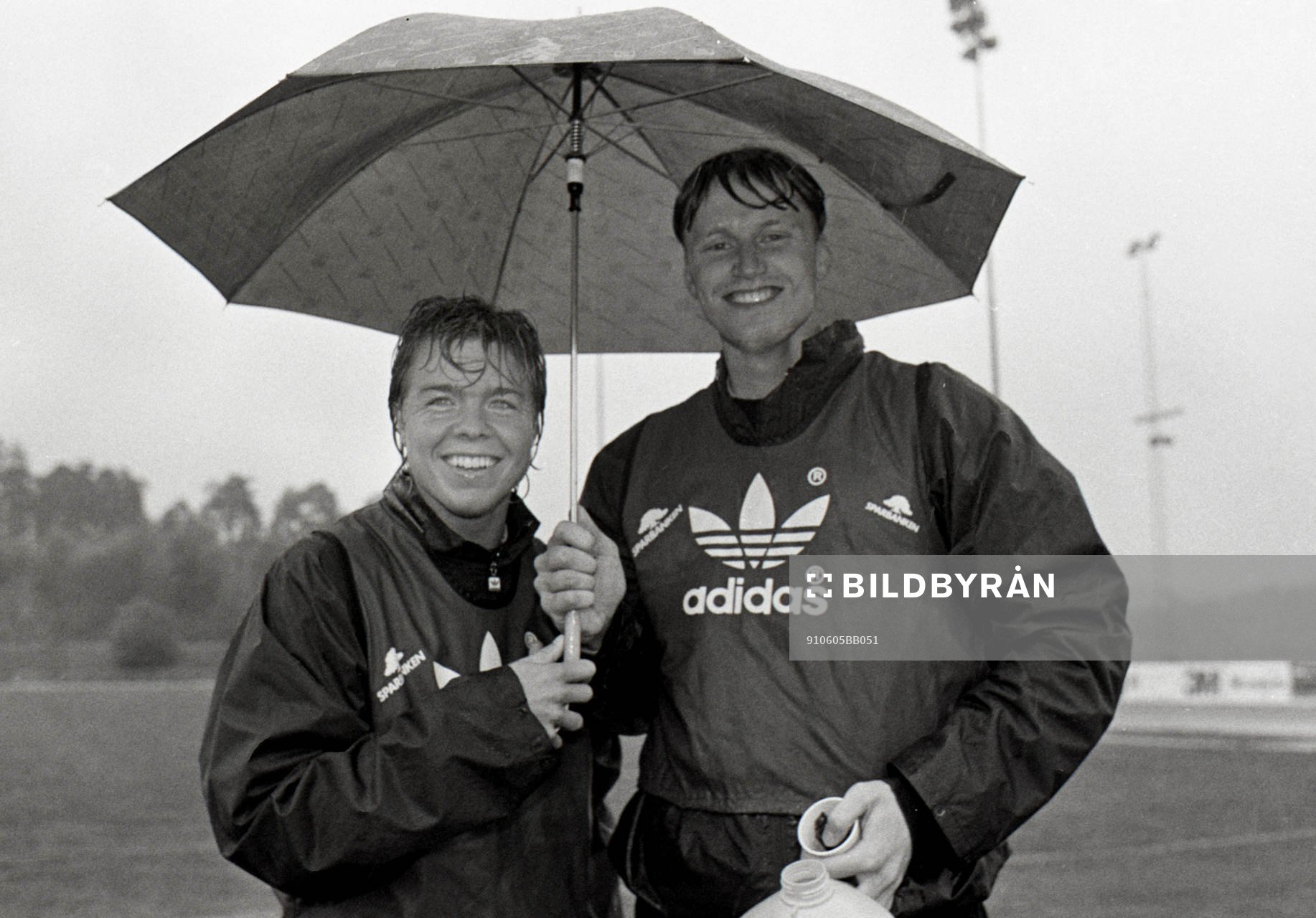 Tomas Brolin och Kennet Andersson