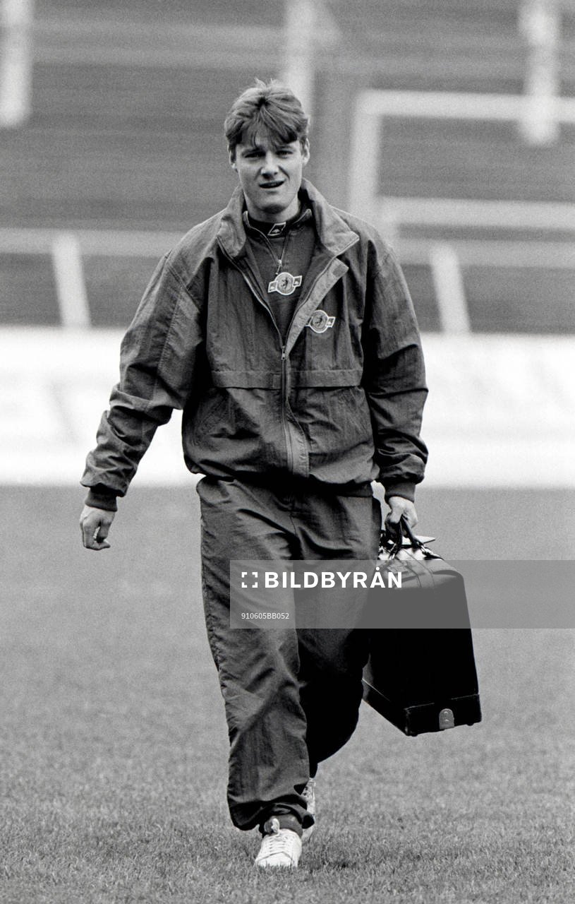 Hans Hultman, presschef