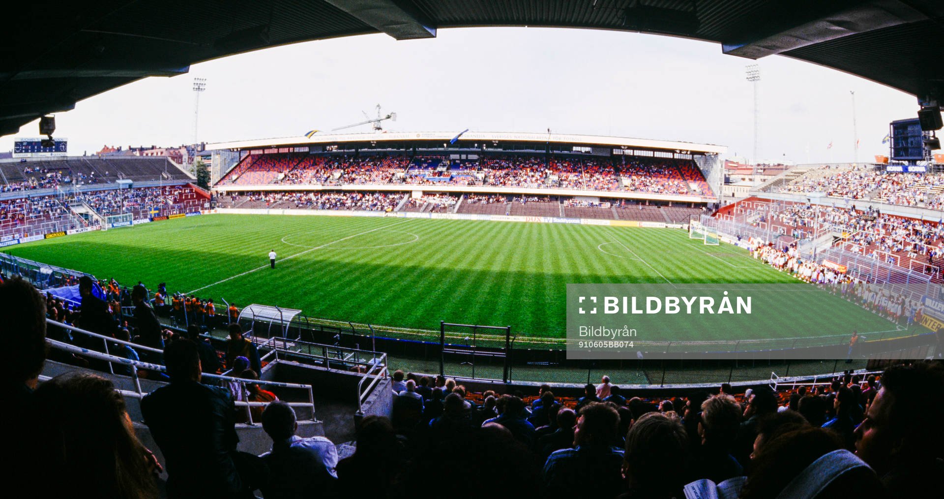 Fotboll, Råsunda Fotbollstadion