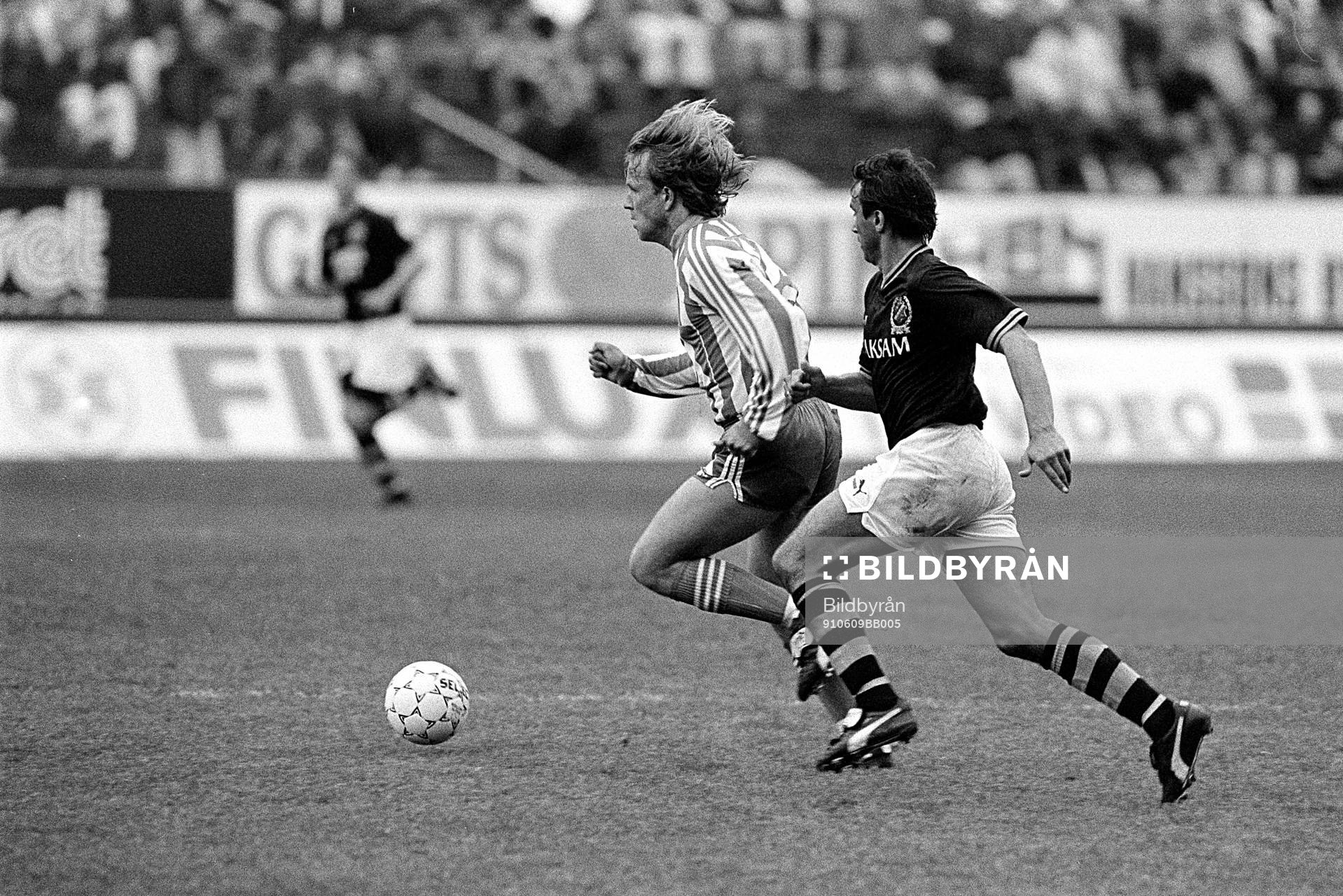 Kaj Eskelinen, Göteborg och Vadim Jevtusjenko, AIK