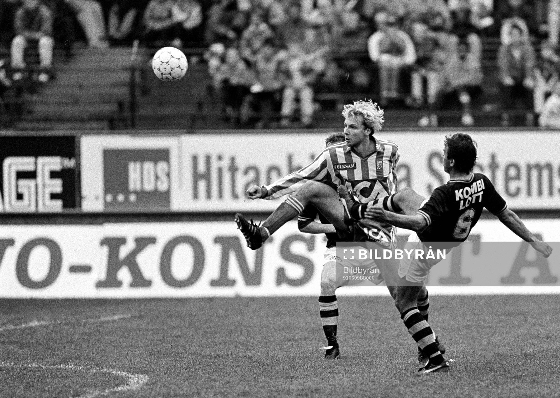 Håkan Mild, Göteborg och Vadim Jevtusjenko, AIK