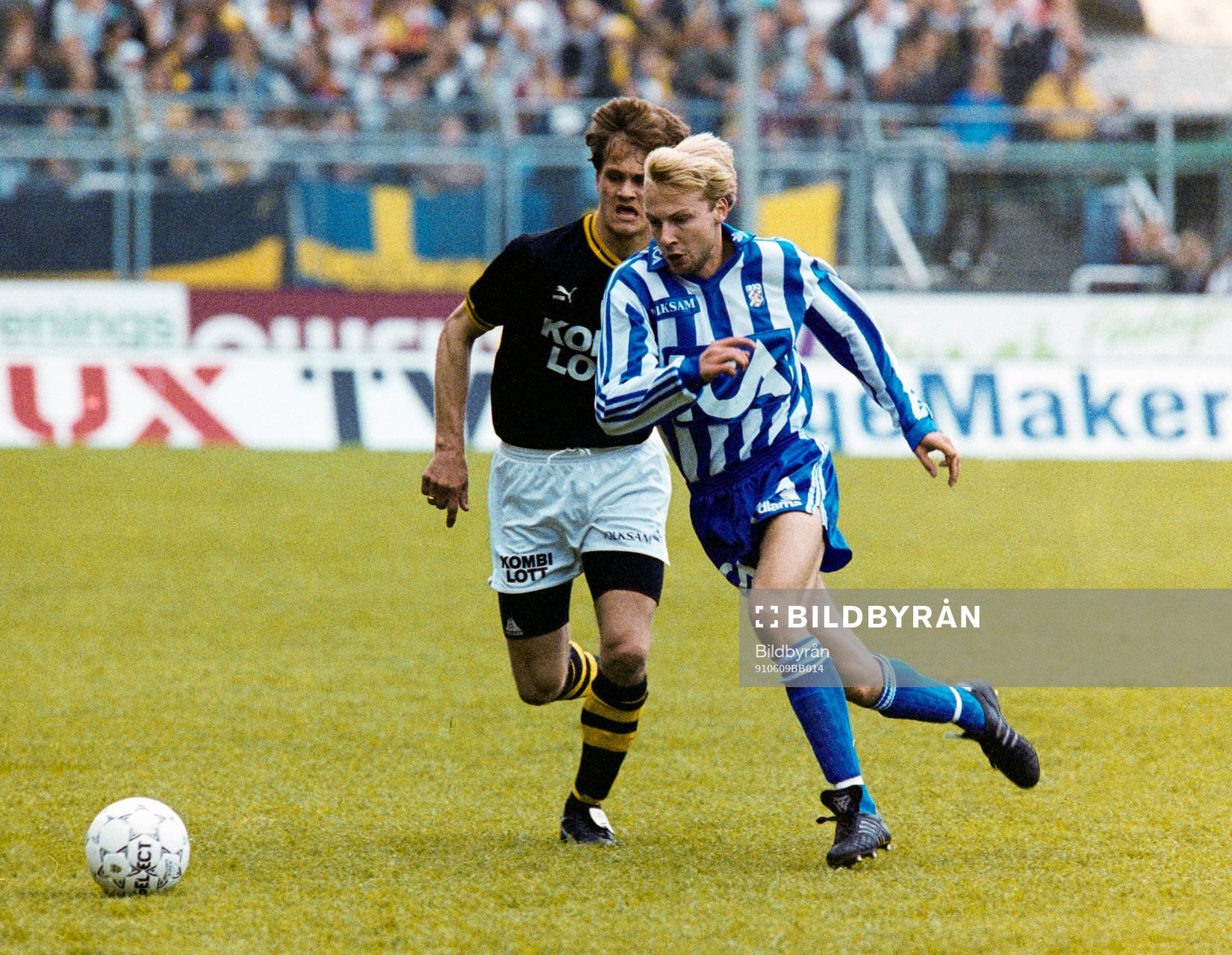 Gary Sundgren, AIK och Håkan Mild, Göteborg