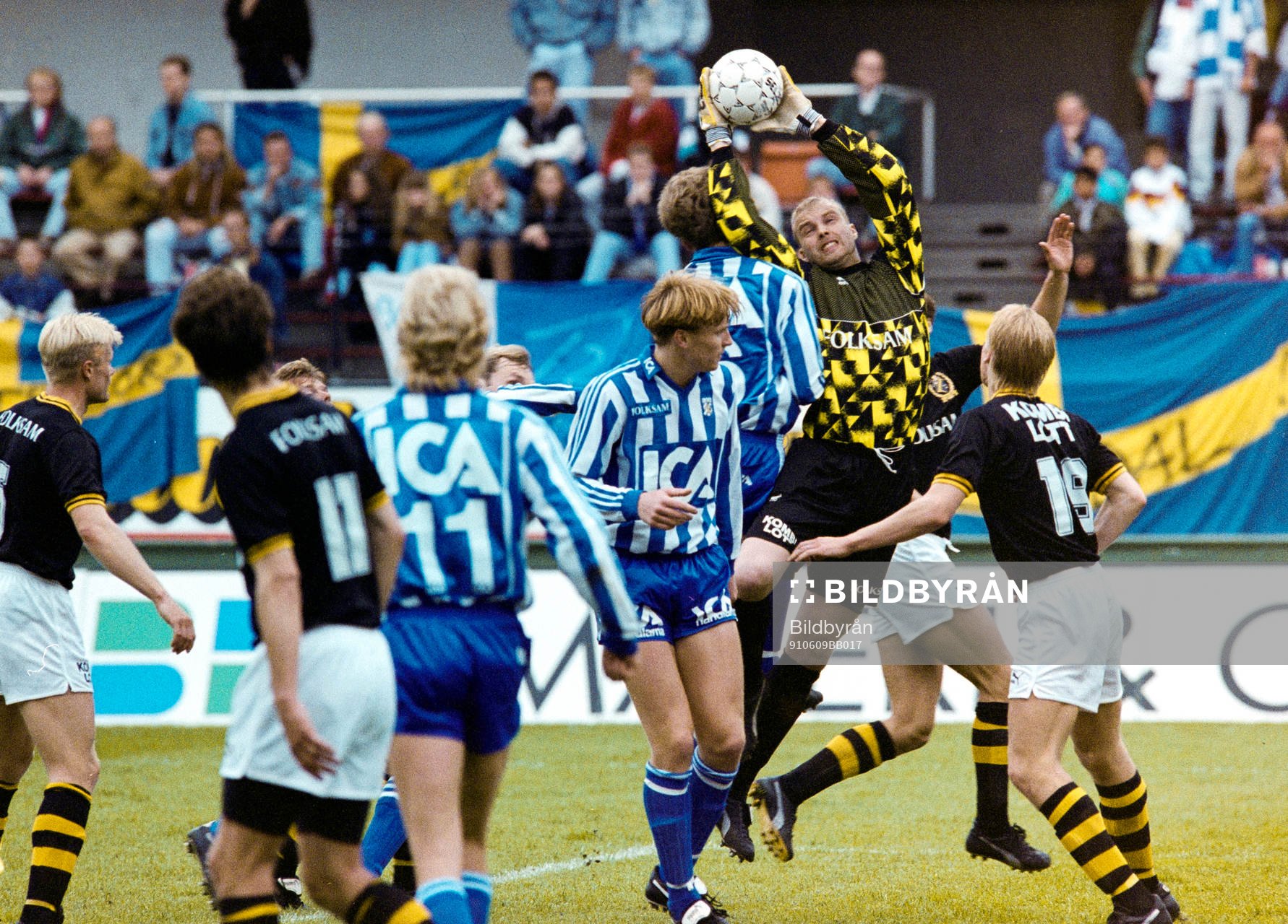 Bernt Ljung, målvakt i AIK