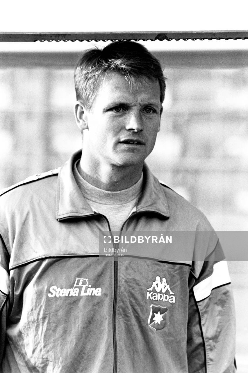 Torbjörn Nilsson, tränare i Örgryte