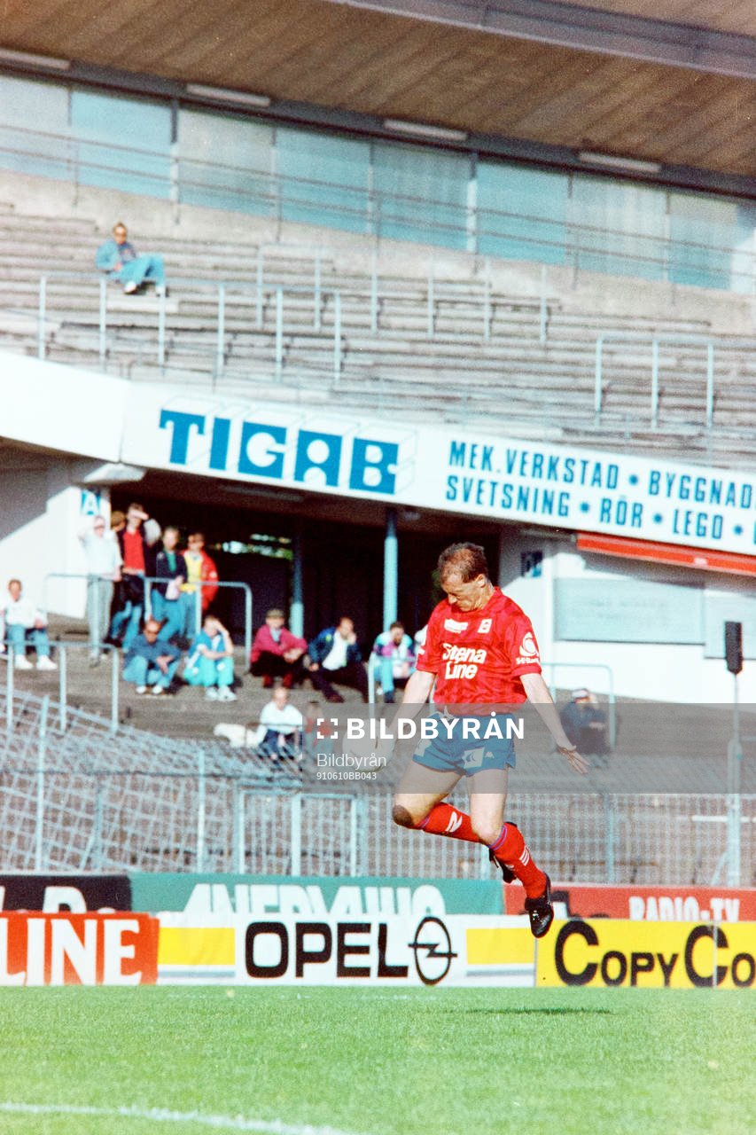 Stuart McManus, Örgryte med bollen