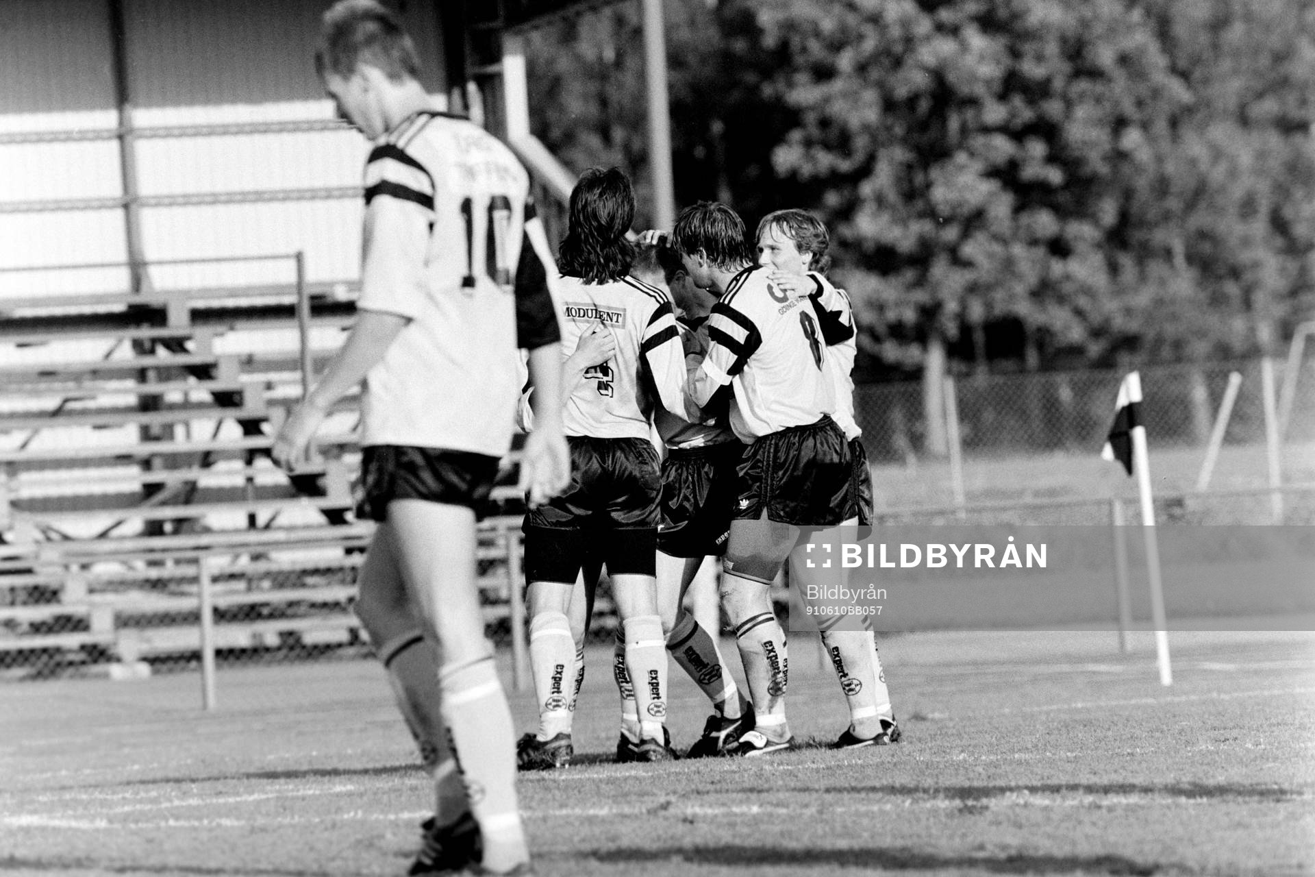 Fotboll, Div 2 Södra Götaland, IFK Hässleholm - Lund,