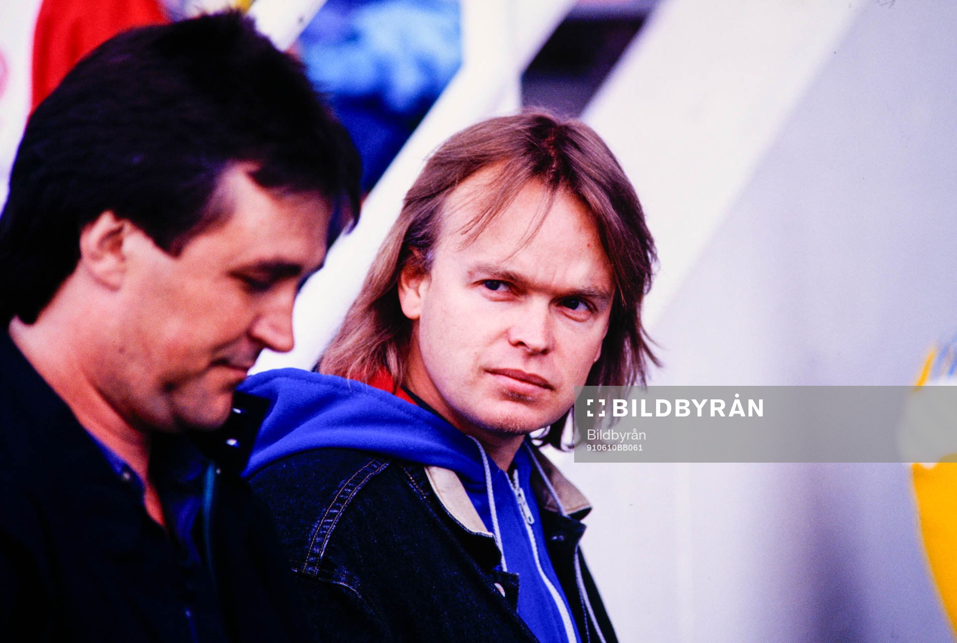 Sveriges Radios Robert Perlskog och Ralf Edström