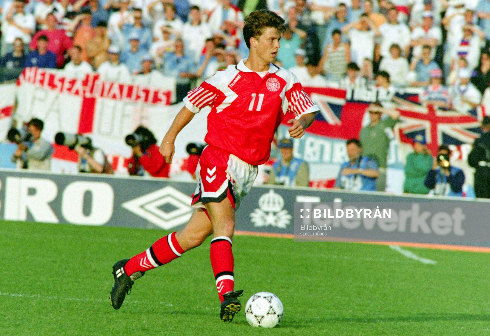 Denmarks Brian Laudrup