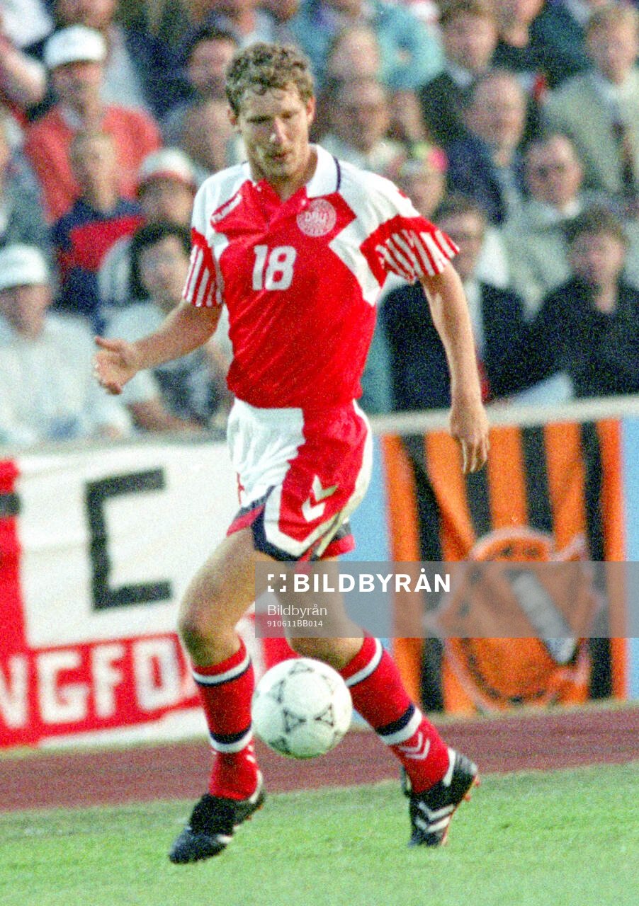 Denmarks Kim Vilfort
