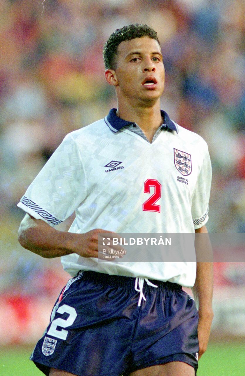 Englands Keith Curle