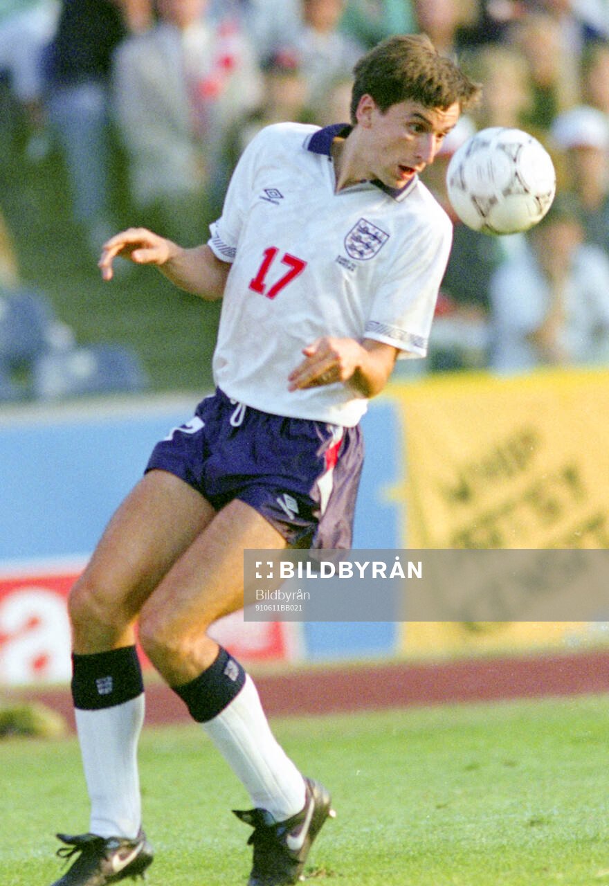 Englands Alan Smith