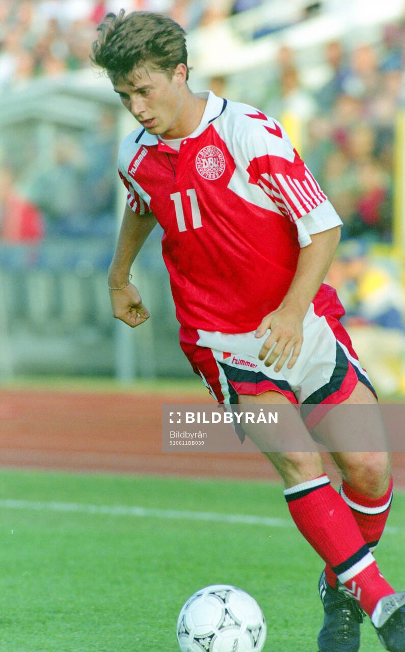 Denmarks Brian Laudrup
