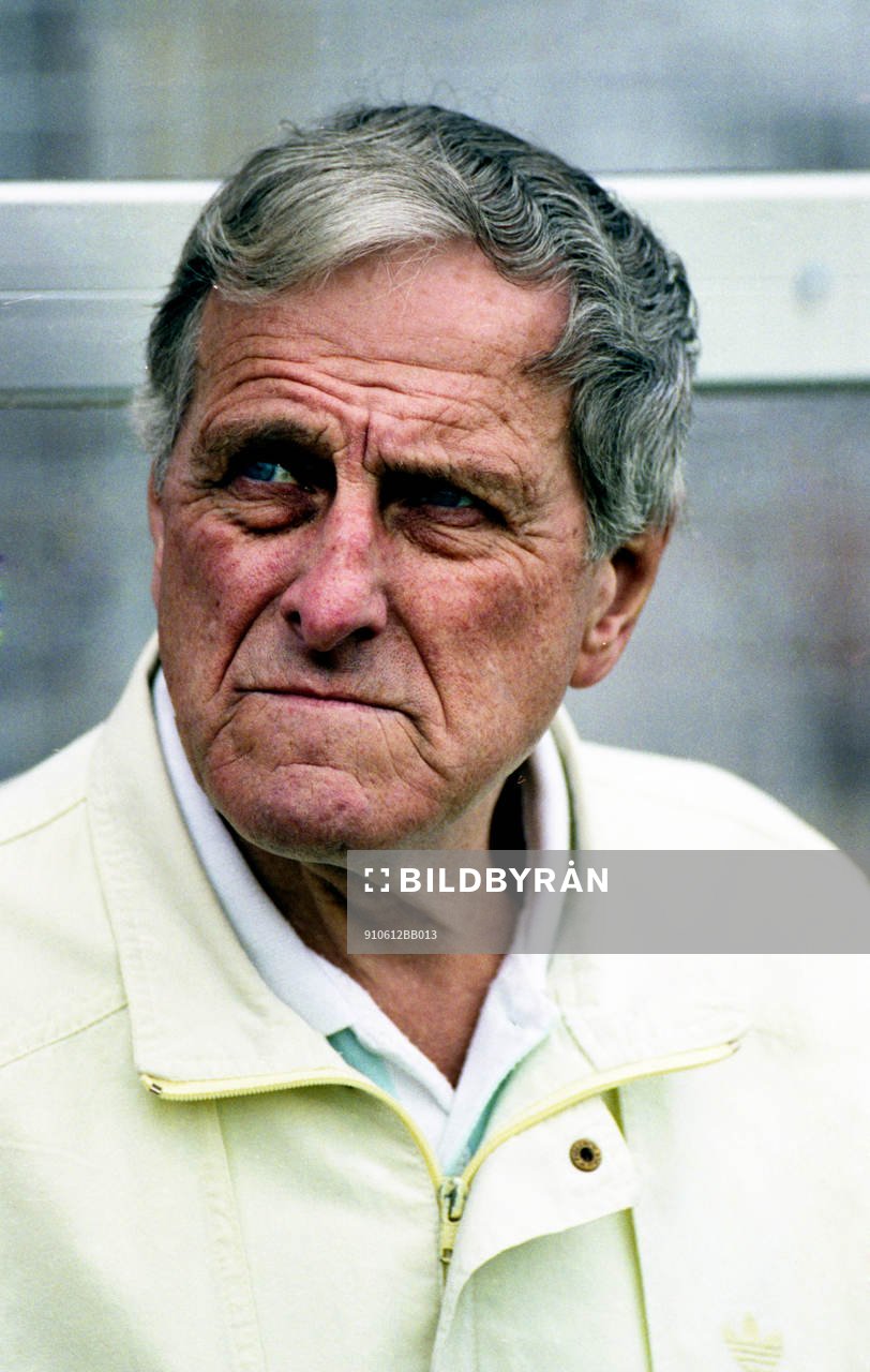 F.d förbundskapten Georg Åby Ericson