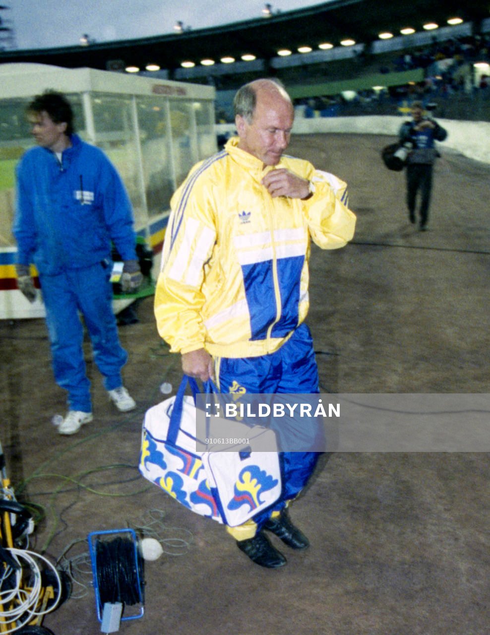 Tommy Svensson, förbundskapten