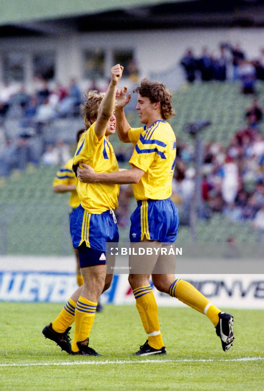Tomas Brolin och Magnus Erlingmark
