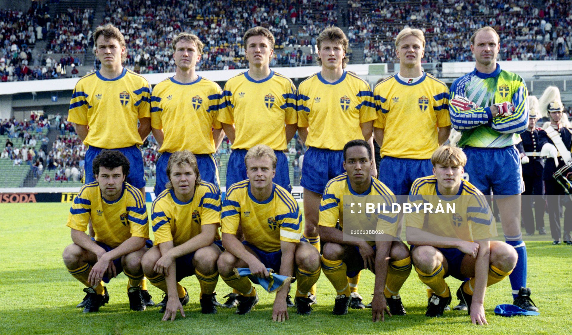 Fotboll, För-EM, Sverige - Sovjet, 2-3, lag, lagbild,