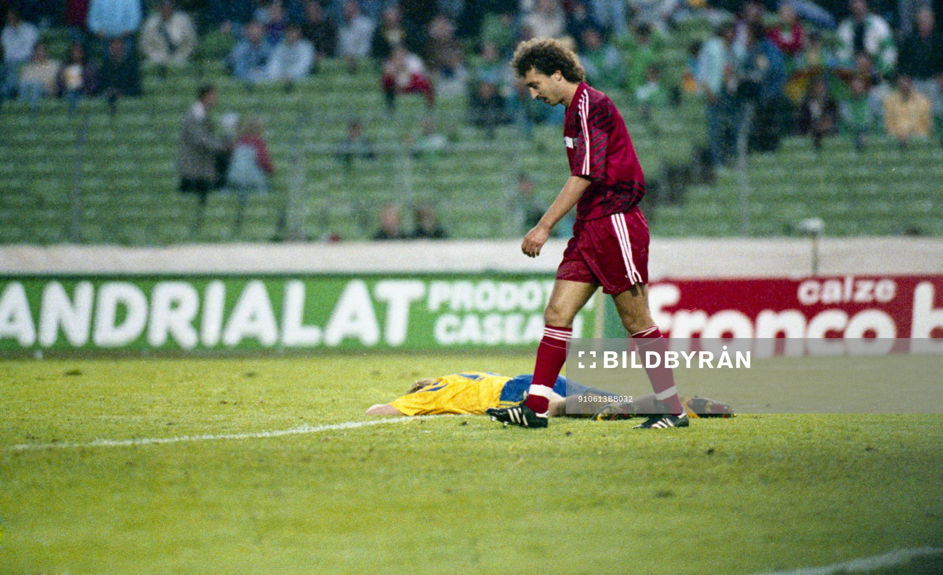 Platt fall för Sverige