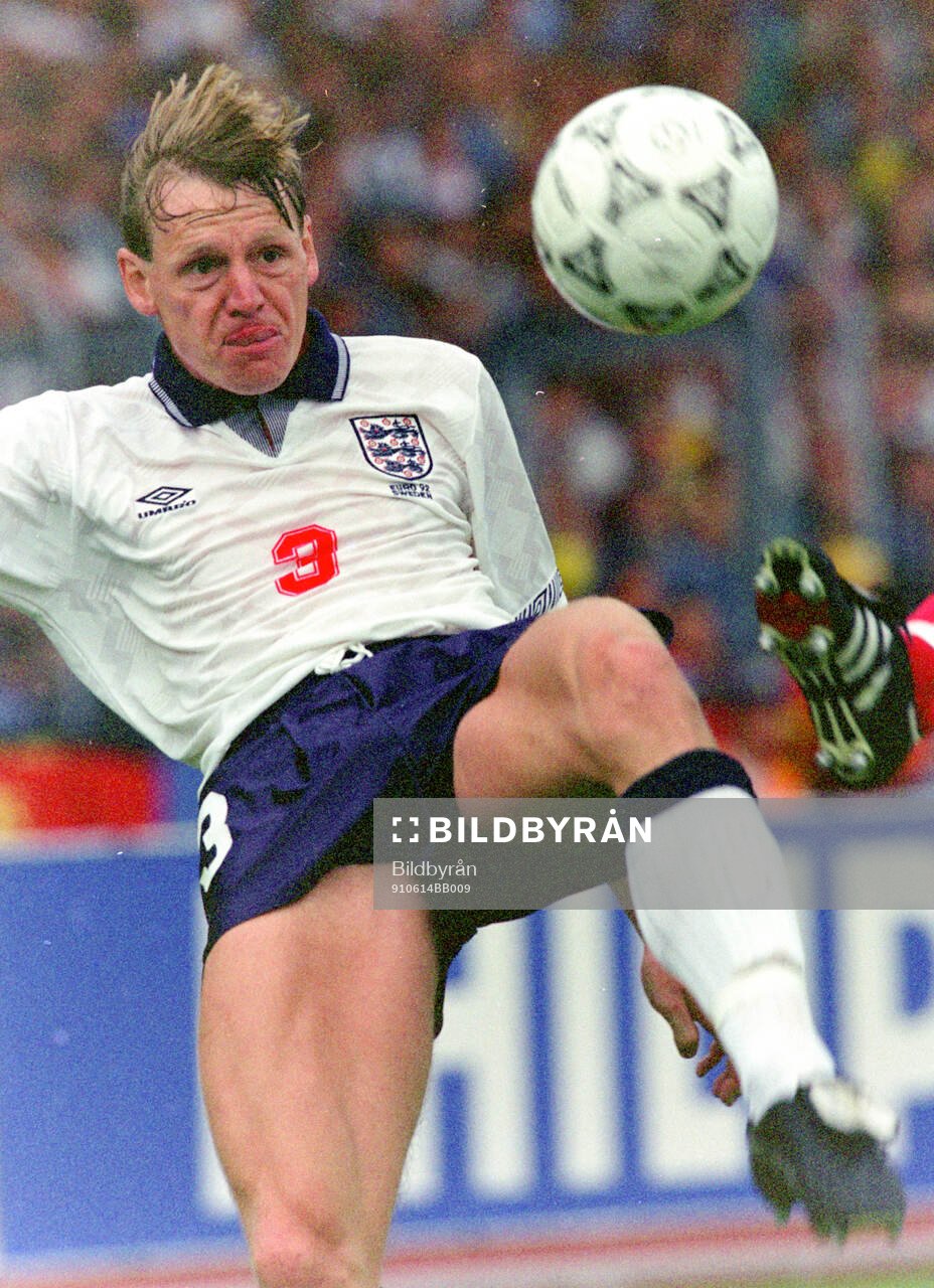 Stuart Pearce of England