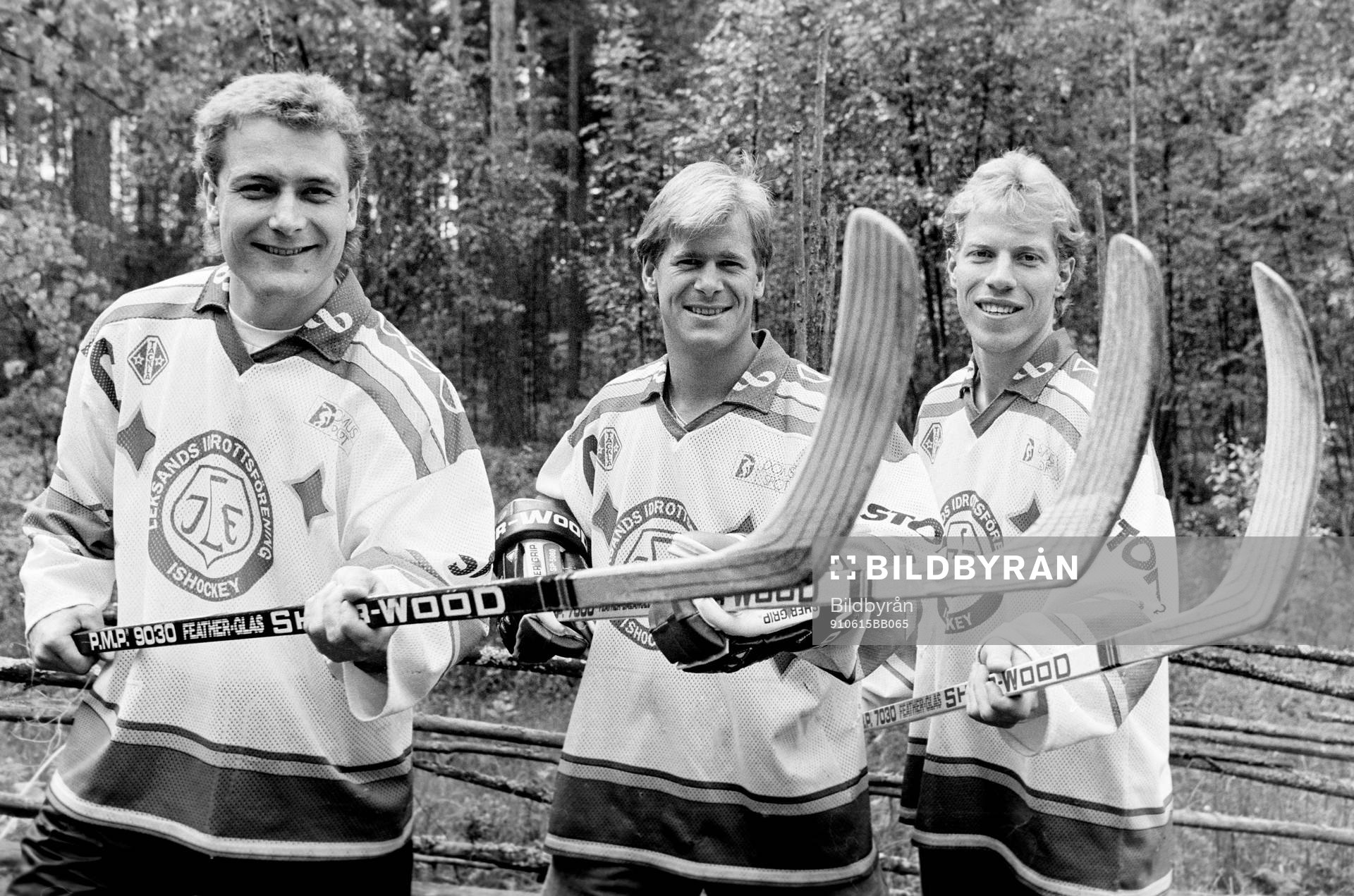 Hannu Järvenpää, Magnus Svensson och Jonas Bergqvist