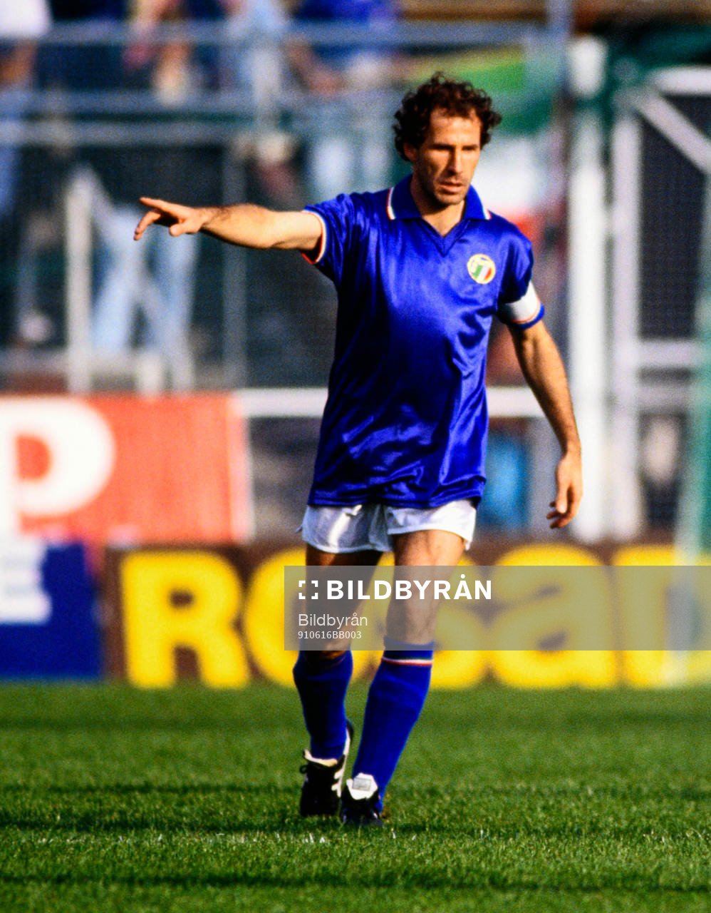 Fotboll, Scania 100 Tournament, För-EM, Final, Italien -