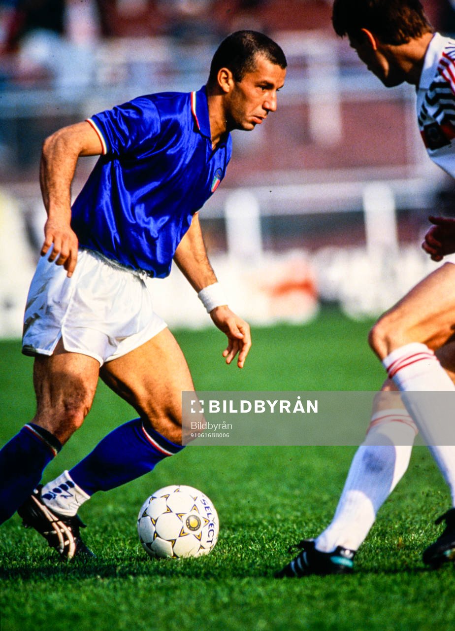 Fotboll, Scania 100 Tournament, För-EM, Final, Italien -