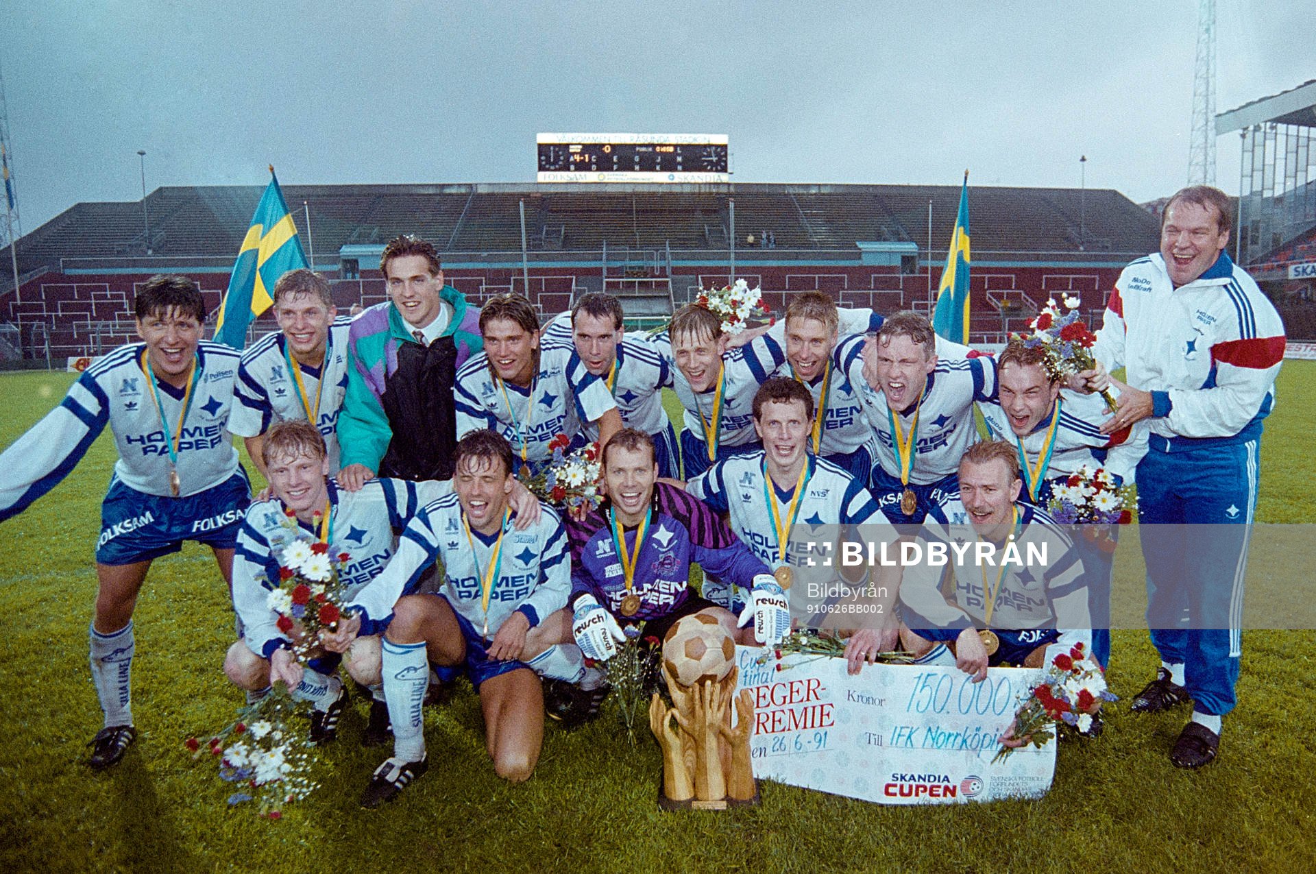 Norrköping cupmästare