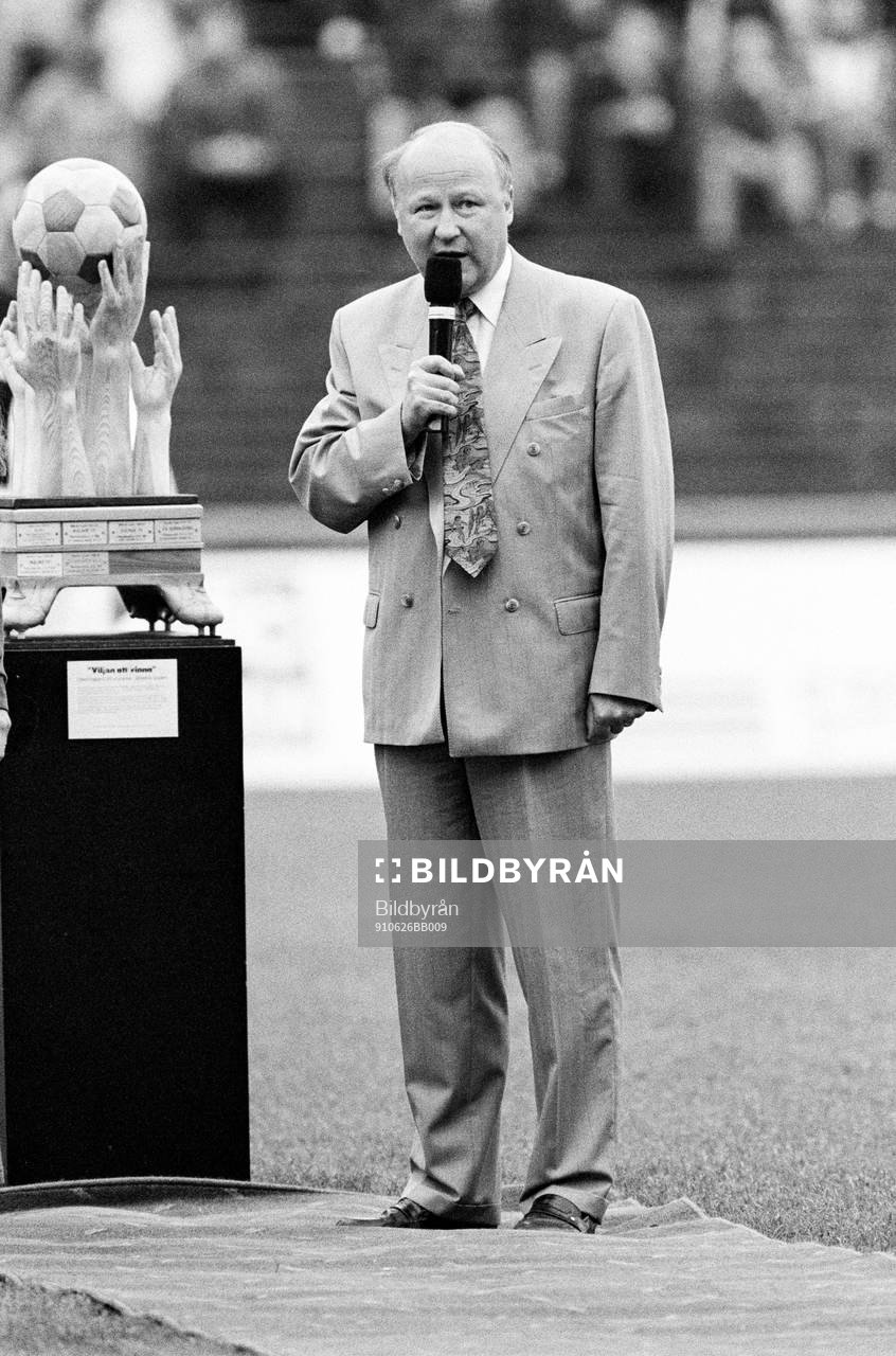 Lars-Åke Lagrell, Svenska Fotbollförbundet