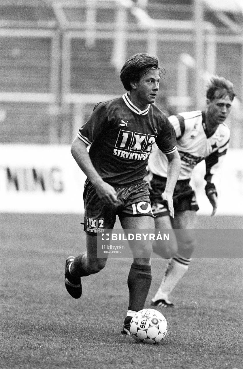 Fotboll, Skandiacupen, final, Norrköping - Öster
