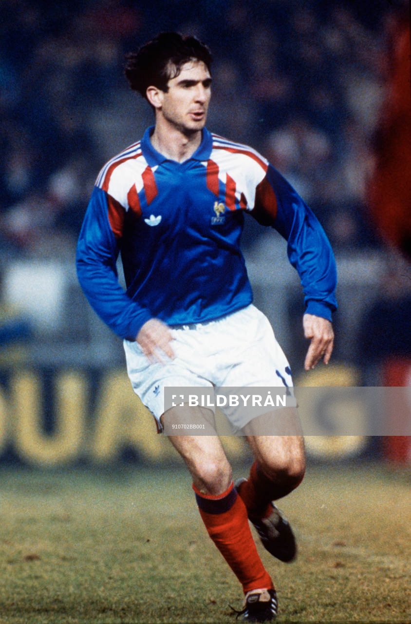  Eric Cantona, Frankrike.