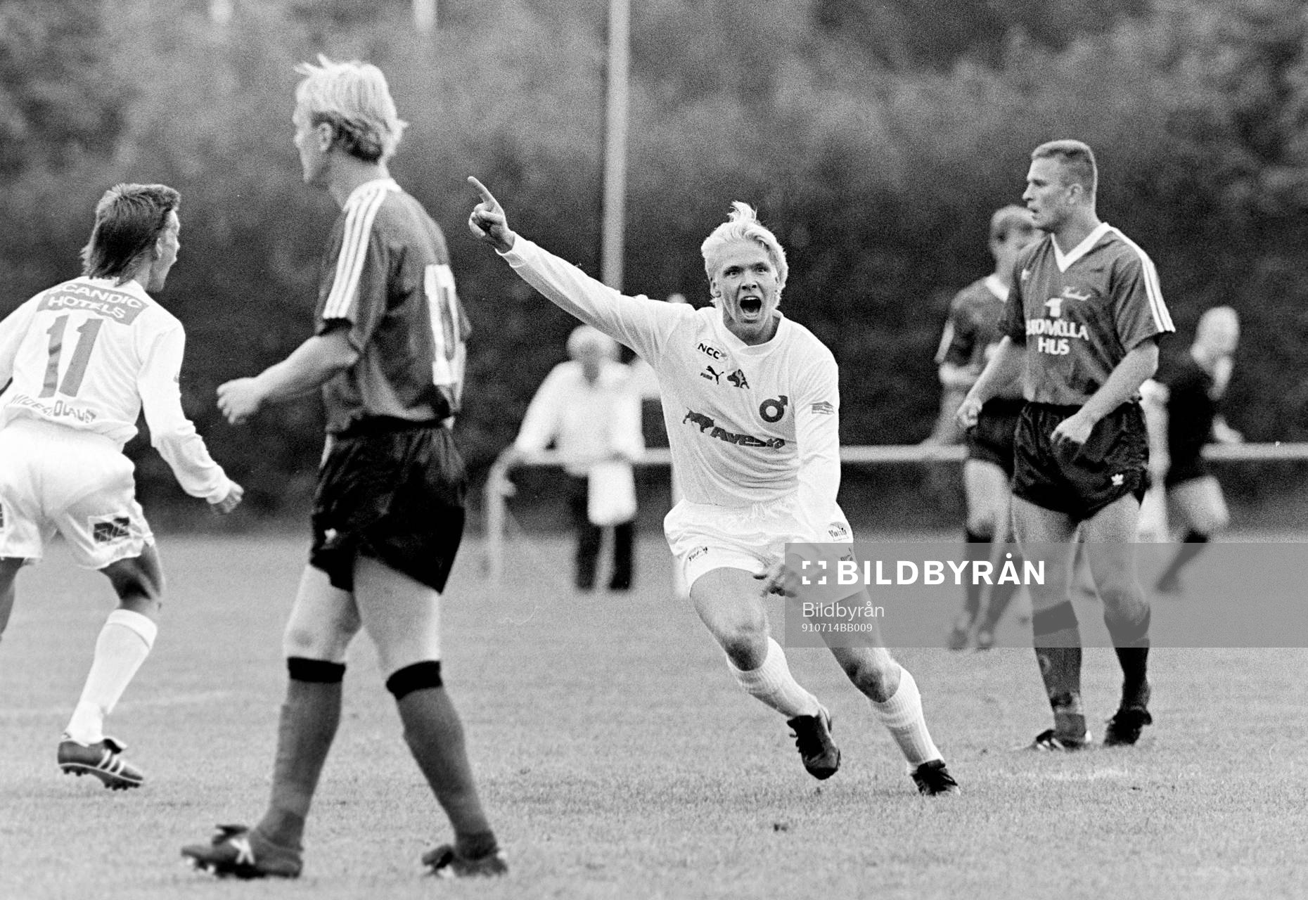 Ulf Ottosson, Degerfors jublar